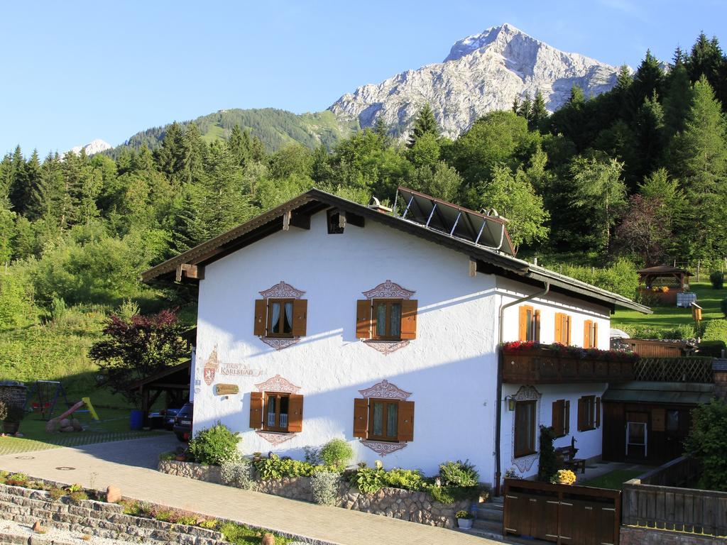 Ferienwohnung Haus Karlsbad Apartment Berchtesgaden