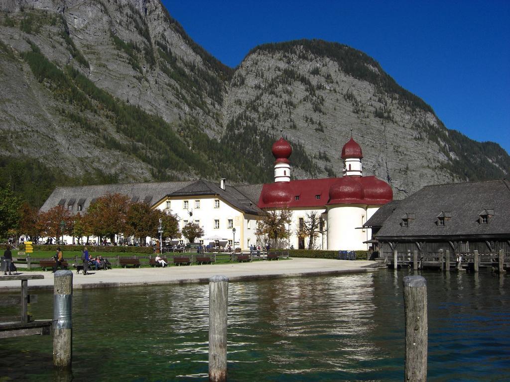 Apartment Ferienwohnung Haus Karlsbad Berchtesgaden